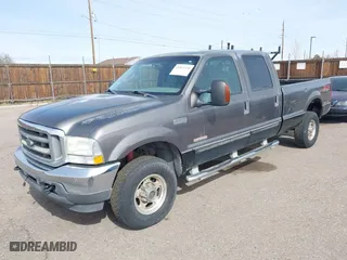 2003 Ford Super Duty F-350 SRW XL with VIN 1FTSW31P03EB40755, listed as a IAAI auction lot 41841150 with NaN miles. Bid and sale history available at carsss.com. Image 17.