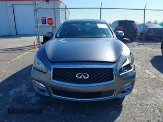 2018 Infiniti Q70 Luxe with VIN JN1BY1AR3JM220783, listed as a IAAI auction lot 41480241 with 95,739 mi miles and . Bid and sale history available at DreamBid. Image 12.