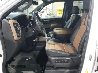 2020 Chevrolet Silverado 1500 High Country with VIN 1GCUYHED6LZ102813, listed as a Copart auction lot 84891464 with 26,477 mi miles and Salvage Title. Bid and sale history available at carsss.com. Image 7.
