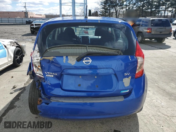 2014 Nissan Note S Plus z VIN 3N1CE2CP5EL436729, wystawiony jako Copart lot #44138695 z przebiegiem 173 116 mil mil oraz Szkoda całkowita • Salvage title. Historia ofert i sprzedaży dostępna na DreamBid. Obrazek 6.