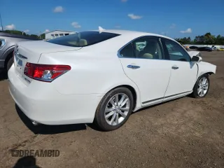 2012 Lexus ES 330 with VIN JTHBK1EG8C2500364, listed as a Copart auction lot 63457615 with Not provided miles and Salvage title. Bid and sale history available at DreamBid. Image 3.