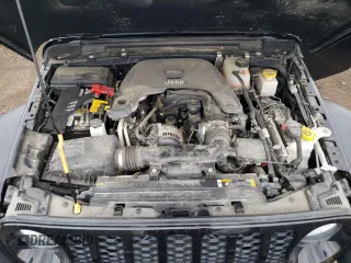 2021 Jeep Gladiator Sport S z VIN 1C6HJTAG3ML565108, wystawiony jako Copart lot #61651975 z przebiegiem 58 531 mil mil oraz Czysty tytuł • Clean title. Historia ofert i sprzedaży dostępna na DreamBid. Obrazek 11.