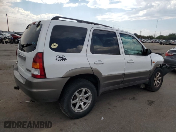2003 Mazda Tribute LX with VIN 4F2CZ94123KM56293, listed as a Copart auction lot 65930574 with 175,150 mi miles and Salvage Title. Bid and sale history available at carsss.com. Image 3.