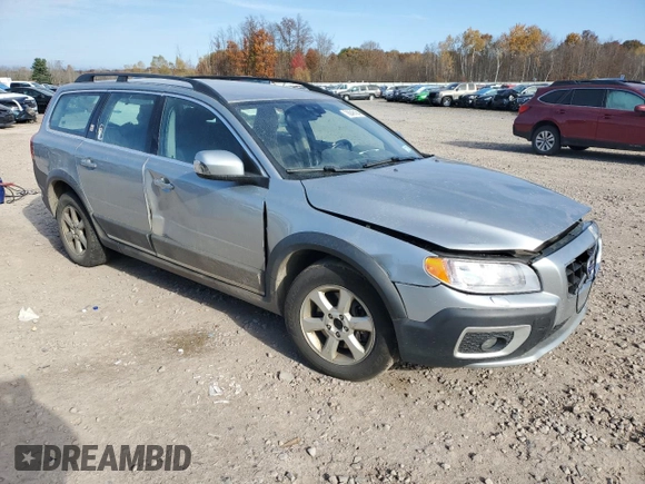 2012 Volvo XC70 3.2L with VIN YV4940BZ8C1131048, listed as a Copart auction lot 78048194 with 241,720 mi miles and Salvage Title. Bid and sale history available at DreamBid. Image 4.