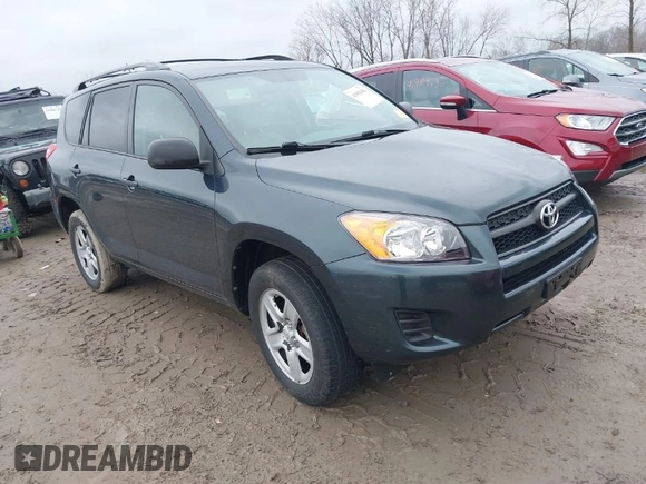 2011 Toyota RAV4 with VIN 2T3ZF4DV4BW052779, listed as a IAAI auction lot 41958384 with 202,496 mi miles. Bid and sale history available at carsss.com. Image 1.