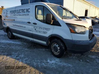 2015 Ford Transit with VIN 1FTNE2YM0FKA31837, listed as a Copart auction lot 87215754 with 130,289 mi miles and Salvage Title. Bid and sale history available at DreamBid. Image 4.