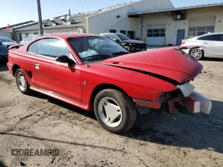 1997 Ford Mustang with VIN 1FALP4041VF100606, listed as a Copart auction lot 48688245 with 178,912 mi miles and Clean Title. Bid and sale history available at carsss.com. Image 4.