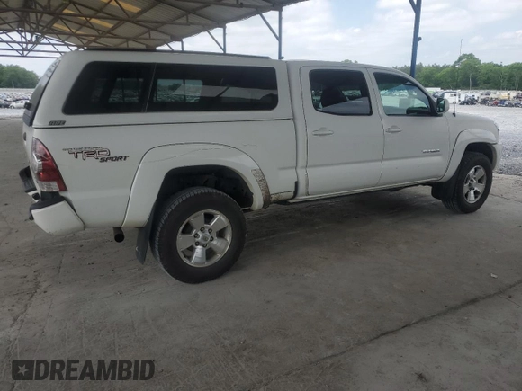 2009 Toyota Tacoma with VIN 3TMMU52N69M015298, listed as a Copart auction lot 54729255 with 341,477 mi miles and Salvage title. Bid and sale history available at DreamBid. Image 3.