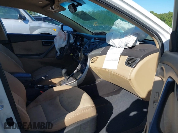 2013 Hyundai Elantra GLS with VIN 5NPDH4AEXDH272852, listed as a IAAI auction lot 42287071 with 255,478 mi miles and . Bid and sale history available at DreamBid. Image 5.