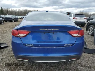2015 Chrysler 200 C with VIN 1C3CCCCG3FN520434, listed as a Copart auction lot 50117965 with 160,705 mi miles and Clean Title. Bid and sale history available at DreamBid. Image 6.