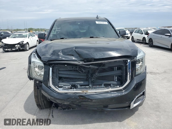 2017 GMC Yukon Denali with VIN 1GKS1CKJ9HR211240, listed as a Copart auction lot 50973015 with 95,484 mi miles and Salvage Title. Bid and sale history available at carsss.com. Image 5.