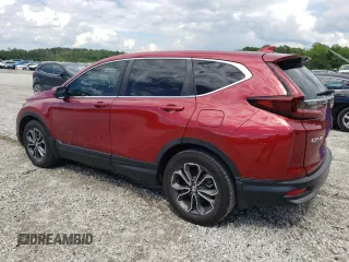 2020 Honda CR-V EX with VIN 7FARW1H56LE018380, listed as a Copart auction lot 56694645 with 71,513 mi miles and Salvage title. Bid and sale history available at DreamBid. Image 2.