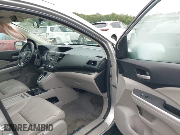 2012 Honda CR-V EX-L with VIN 2HKRM4H73CH606663, listed as a IAAI auction lot 42523931 with 132,361 mi miles and . Bid and sale history available at DreamBid. Image 5.