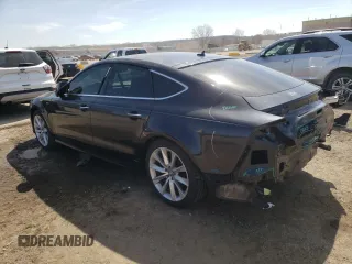 2016 Audi A7 3.0 Premium Plus with VIN WAUWGAFC7GN036193, listed as a Copart auction lot 45263633 with 49,914 mi miles. Bid and sale history available at carsss.com. Image 2.