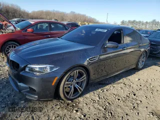 2013 BMW M5 with VIN WBSFV9C57DC773942, listed as a Copart auction lot 88125405 with 145,204 mi miles and Salvage Title. Bid and sale history available at carsss.com. Image 1.