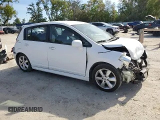 2010 Nissan Versa 1.8 SL with VIN 3N1BC1CP9AL374760, listed as a Copart auction lot 50710035 with 191,517 mi miles and Salvage Title. Bid and sale history available at carsss.com. Image 4.