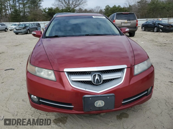 2007 Acura TL with VIN 19UUA662X7A046757, listed as a Copart auction lot 49889635 with 145,562 mi miles and Salvage Title. Bid and sale history available at carsss.com. Image 5.