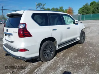 2020 Lexus GX 460 Luxury with VIN JTJGM7BX6L5259876, listed as a IAAI auction lot 42108277 with 58,640 mi miles and . Bid and sale history available at DreamBid. Image 4.