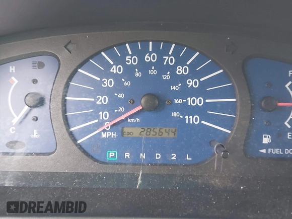 2003 Toyota Sienna CE with VIN 4T3ZF19C93U551570, listed as a IAAI auction lot 40961703 with 285,644 mi miles. Bid and sale history available at carsss.com. Image 15.