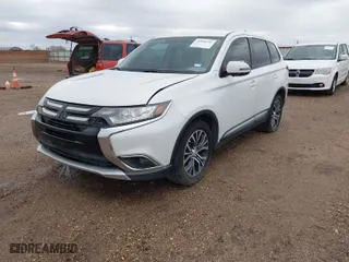 2016 Mitsubishi Outlander SE with VIN JA4AD3A39GZ021982, listed as a IAAI auction lot 41950752 with 154,728 mi miles. Bid and sale history available at carsss.com. Image 2.