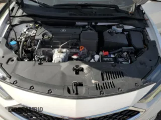 2021 Acura ILX w/Premium Package with VIN 19UDE2F76MA003411, listed as a Copart auction lot 64093843 with 29,683 mi miles. Bid and sale history available at carsss.com. Image 11.