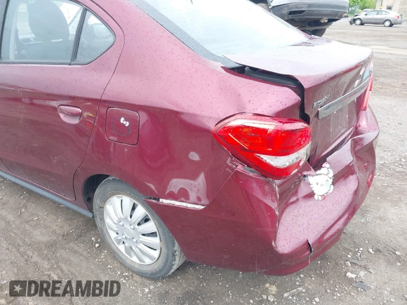 2019 Mitsubishi Mirage ES z VIN ML32F3FJ7KHF00241, wystawiony jako IAAI lot #42237453 z przebiegiem 69 105 mil mil oraz . Historia ofert i sprzedaży dostępna na DreamBid. Obrazek 17.