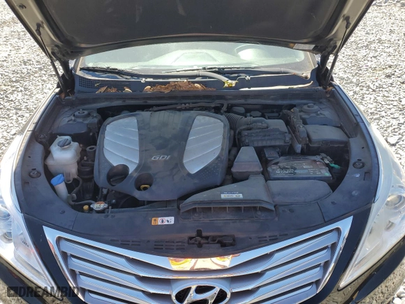 2014 Hyundai Azera Limited with VIN KMHFH4JGXEA410615, listed as a Copart auction lot 75285704 with 70,639 mi miles and Salvage Title. Bid and sale history available at carsss.com. Image 11.