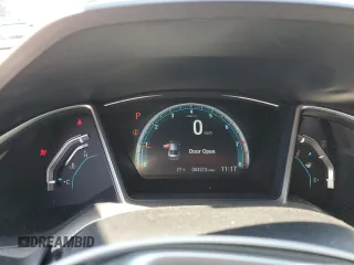 2016 Honda Civic EX with VIN 19XFC2F70GE066230, listed as a Copart auction lot 56162955 with 43,372 mi miles and Salvage Title. Bid and sale history available at DreamBid. Image 9.