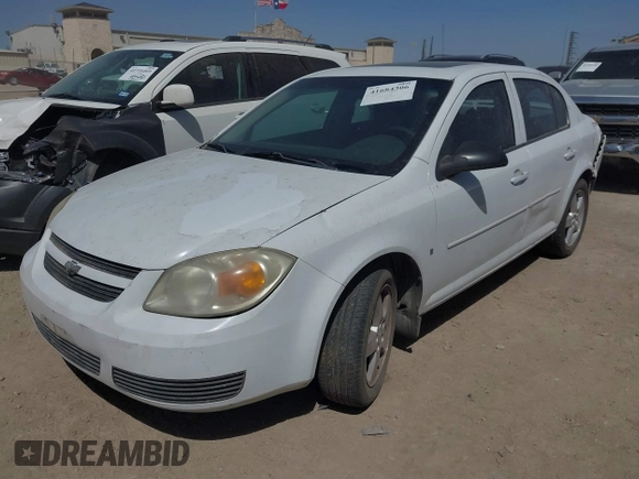 2007 Chevrolet Cobalt LT with VIN 1G1AL55F477125146, listed as a IAAI auction lot 41684306 with 229,993 mi miles and . Bid and sale history available at DreamBid. Image 2.