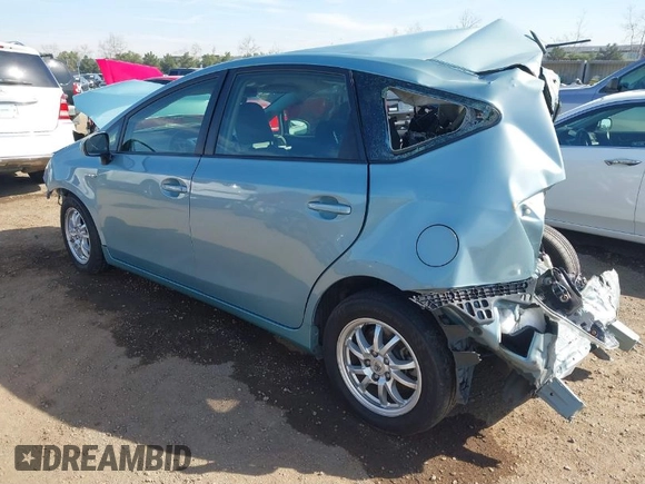 2014 Toyota Prius Two z VIN JTDZN3EU3EJ013414, wystawiony jako IAAI lot #41602698 z przebiegiem 155 155 mil mil oraz . Historia ofert i sprzedaży dostępna na DreamBid. Obrazek 1.