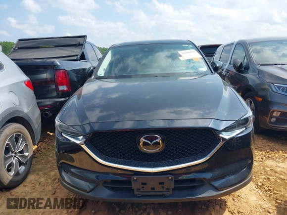 2019 Mazda CX-5 Grand Touring with VIN JM3KFBDM7K0518603, listed as a IAAI auction lot 39185478 with 42,805 mi miles. Bid and sale history available at carsss.com. Image 12.