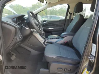 2015 Ford Escape SE with VIN 1FMCU9GX6FUB34954, listed as a Copart auction lot 53624795 with 93,276 mi miles and Salvage Title. Bid and sale history available at DreamBid. Image 7.