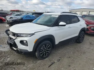 2023 Chevrolet TrailBlazer ACTIV with VIN KL79MSSL0PB035762, listed as a Copart auction lot 85432864 with 37,922 mi miles and Salvage Title. Bid and sale history available at DreamBid. Image 1.