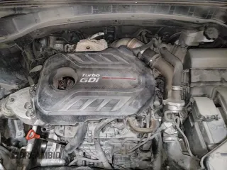 2017 Hyundai Santa Fe Ultimate z VIN 5XYZWDLA3HG398229, wystawiony jako Copart lot #84580135 z przebiegiem 103 022 mil mil oraz Czysty tytuł • Clean title. Historia ofert i sprzedaży dostępna na DreamBid. Obrazek 14.