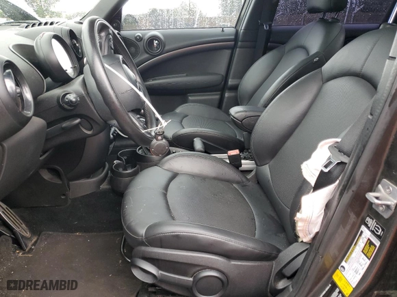 2014 MINI Cooper Countryman S with VIN WMWZC3C58EWP27718, listed as a Copart auction lot 44468325 with 84,531 mi miles and Salvage Title. Bid and sale history available at carsss.com. Image 7.
