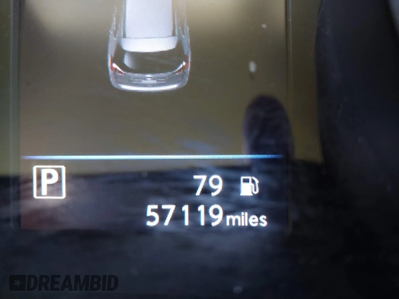 2019 Nissan Rogue SL with VIN 5N1AT2MV5KC799882, listed as a IAAI auction lot 41341776 with 57,119 mi miles. Bid and sale history available at carsss.com. Image 15.