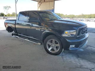 2009 Dodge Ram 1500 Sport with VIN 1D3HV13T69S707290, listed as a Copart auction lot 69951244 with 187,429 mi miles and Salvage Title. Bid and sale history available at carsss.com. Image 4.