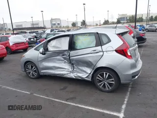 2019 Honda Fit EX with VIN 3HGGK5H87KM711969, listed as a IAAI auction lot 41812459 with 32,490 mi miles and . Bid and sale history available at DreamBid. Image 15.