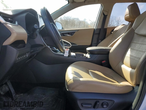 2020 Toyota RAV4 Hybrid Limited with VIN JTMD6RFV5LD006851, listed as a Copart auction lot 53715355 with 62,523 mi miles and Salvage Title. Bid and sale history available at carsss.com. Image 7.