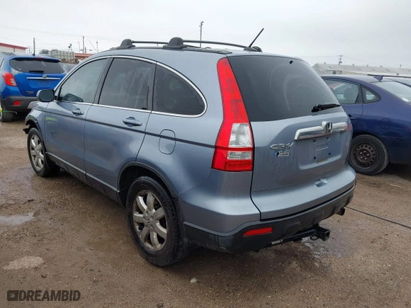 2009 Honda CR-V EX-L with VIN JHLRE387X9C006107, listed as a IAAI auction lot 41714040 with 258,016 mi miles. Bid and sale history available at carsss.com. Image 3.