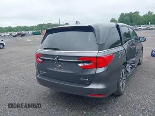 2023 Honda Odyssey Touring с VIN 5FNRL6H87PB019264, выставлен на аукционе IAAI как лот 42198877 с пробегом 39 948 миль миль и . История ставок и продаж доступна на DreamBid. Изображение 16.