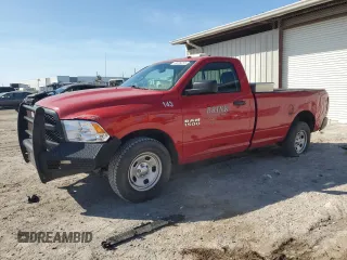 2015 Ram 1500 Tradesman with VIN 3C6JR7DG6FG556500, listed as a Copart auction lot 44076215 with 245,626 mi miles and Clean title. Bid and sale history available at DreamBid. Image 1.