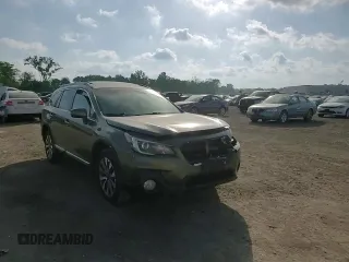 2019 Subaru Outback Touring with VIN 4S4BSATC9K3310028, listed as a Copart auction lot 56922665 with 218,155 mi miles and Salvage title. Bid and sale history available at DreamBid. Image 14.