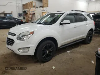 2016 Chevrolet Equinox LT z VIN 2GNALCEK0G1156133, wystawiony jako Copart lot #52744985 z przebiegiem 237 487 mil mil oraz Nie do naprawy • Non repairable. Historia ofert i sprzedaży dostępna na DreamBid. Obrazek 1.