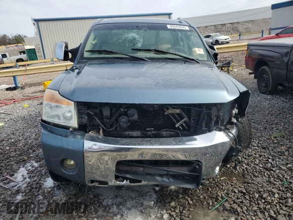 2011 Nissan Titan Pro-4X with VIN 1N6BA0ECXBN302004, listed as a Copart auction lot 89343945 with 427,682 mi miles and Salvage title. Bid and sale history available at DreamBid. Image 5.