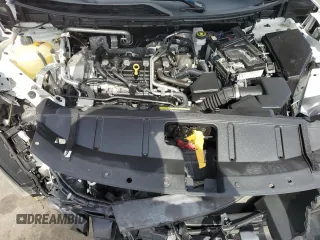 2021 Nissan Rogue S with VIN 5N1AT3AA8MC775389, listed as a Copart auction lot 58562835 with 27,368 mi miles and Non repairable. Bid and sale history available at DreamBid. Image 12.