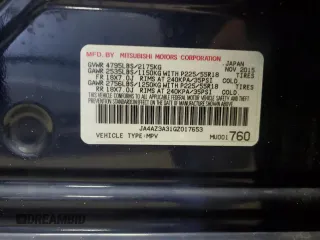 2016 Mitsubishi Outlander SE с VIN JA4AZ3A31GZ017653, выставлен на аукционе Copart как лот 65376345 с пробегом 146 433 миль миль и Чистый • Clean title. История ставок и продаж доступна на DreamBid. Изображение 13.