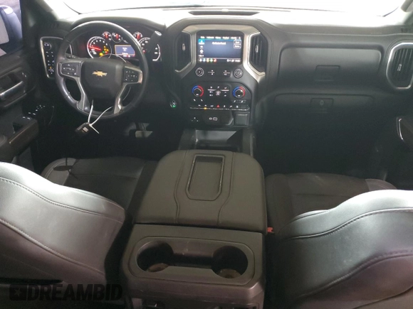 2021 Chevrolet Silverado 1500 RST with VIN 1GCUYEED2MZ131029, listed as a Copart auction lot 53144315 with 28,088 mi miles and Clean Title. Bid and sale history available at carsss.com. Image 8.