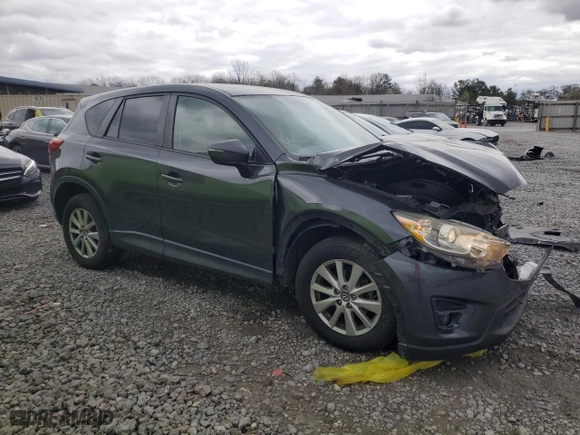 2016 Mazda CX-5 Touring with VIN JM3KE4CY1G0661542, listed as a Copart auction lot 49789775 with 94,005 mi miles and Salvage Title. Bid and sale history available at carsss.com. Image 4.