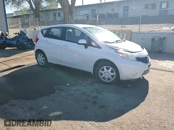 2014 Nissan Note S Plus z VIN 3N1CE2CP4EL435166, wystawiony jako Copart lot #55867635 z przebiegiem 113 366 mil mil oraz Szkoda całkowita • Salvage title. Historia ofert i sprzedaży dostępna na DreamBid. Obrazek 13.
